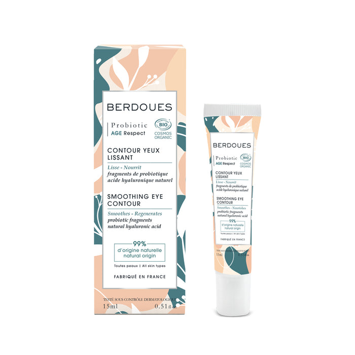 Berdoues Contour Des Yeux Lissant Probiotic - Berdoues