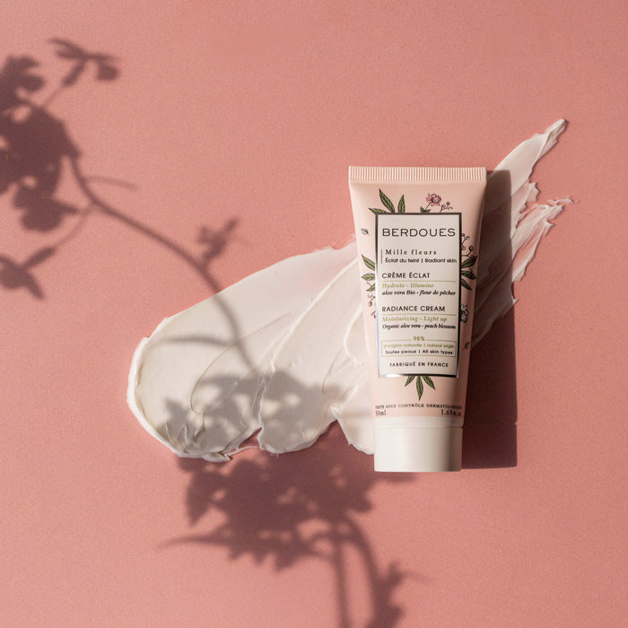 Berdoues Crème éclat à L’Aloe Vera Bio - Berdoues.fr Site Officiel