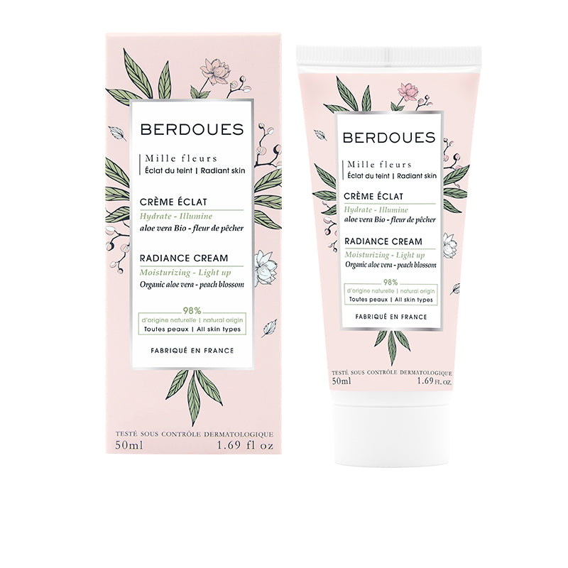 Berdoues Crème éclat à L’Aloe Vera Bio - Berdoues.fr Site Officiel