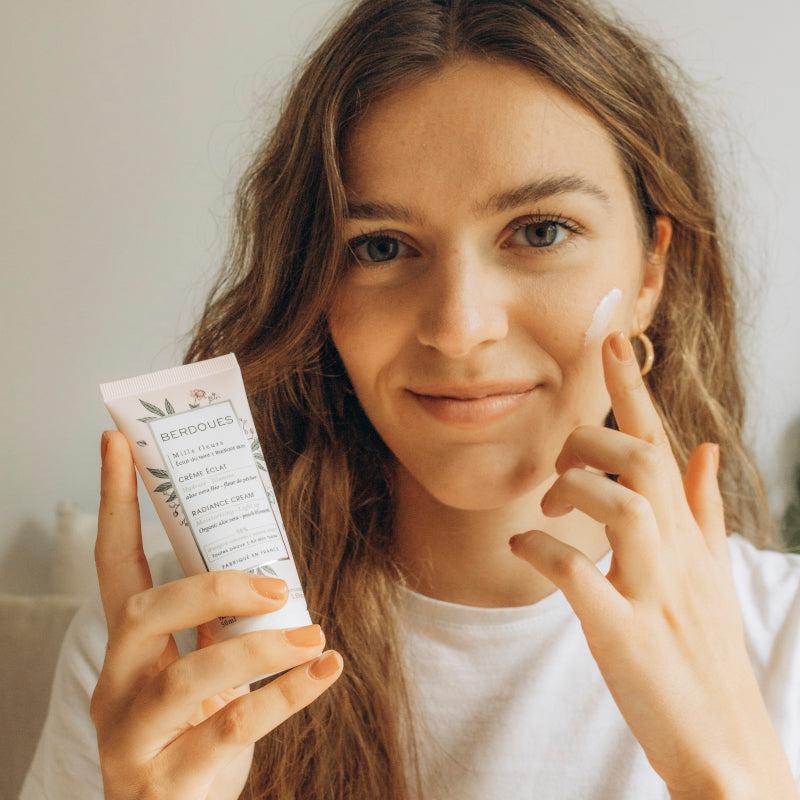 Berdoues Crème éclat à L’Aloe Vera Bio - Berdoues.fr Site Officiel