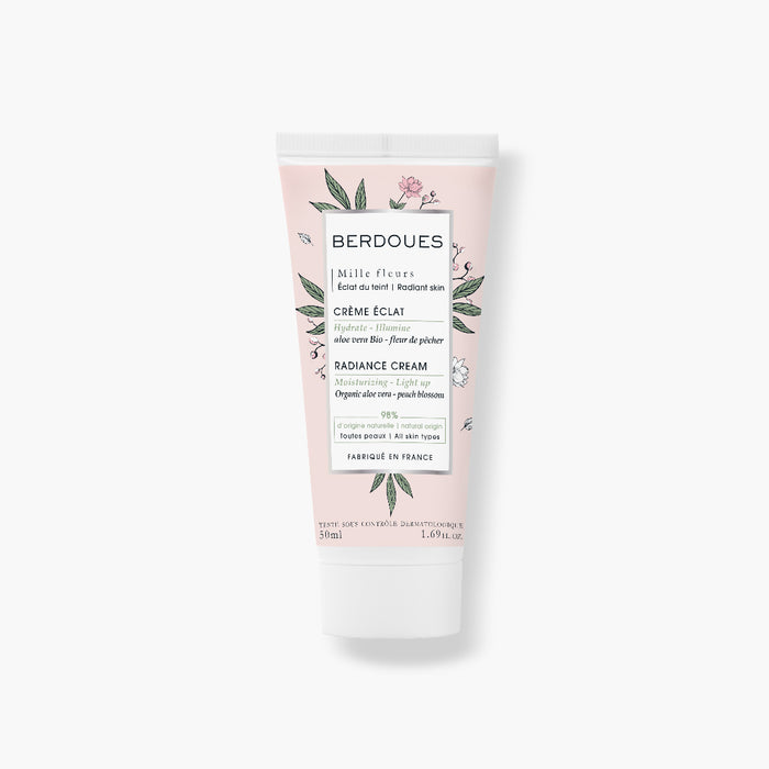 berdoues Crème éclat à l’Aloe Vera Bio - Berdoues.fr site officiel
