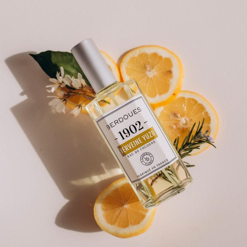 Berdoues Duo Eau De Cologne Et Gel Douche Verveine Yuzu
