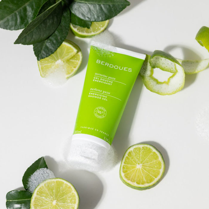 Berdoues Duo Eau De Cologne Et Gel Douche Verveine Yuzu
