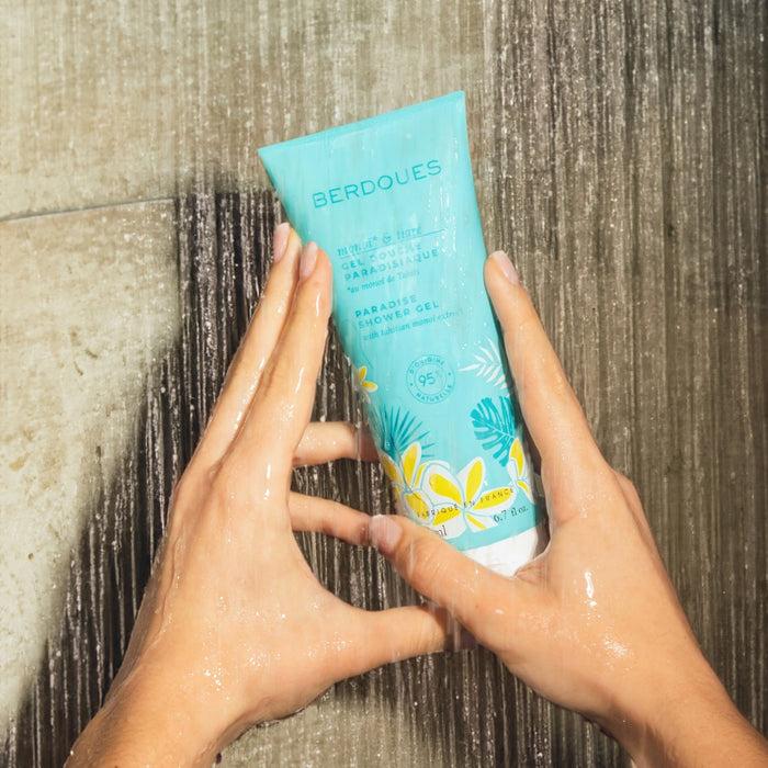 Berdoues Duo Eau De Toilette Et Gel Douche Monoï & Tiaré