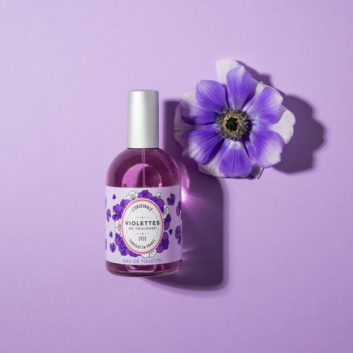 Berdoues Eau De Toilette 110ml - Violettes De Toulouse