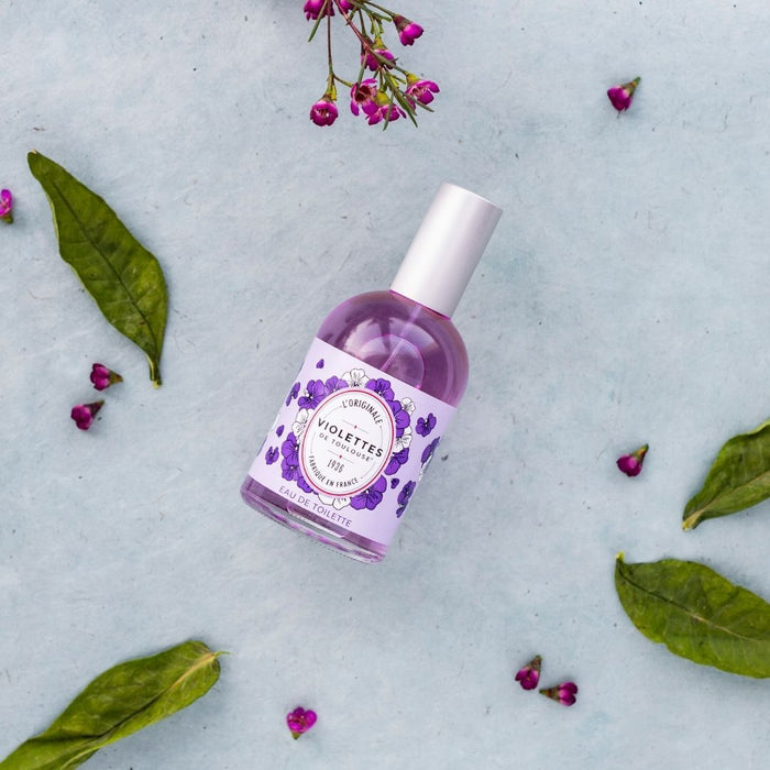 Berdoues Eau De Toilette 110ml - Violettes De Toulouse