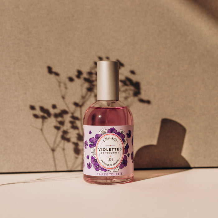 Berdoues Eau De Toilette 110ml - Violettes De Toulouse