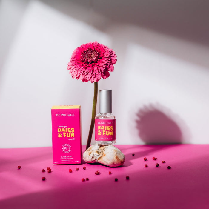 Berdoues Eau De Toilette Baies & Fun Perfume Therapy - Berdoues.fr