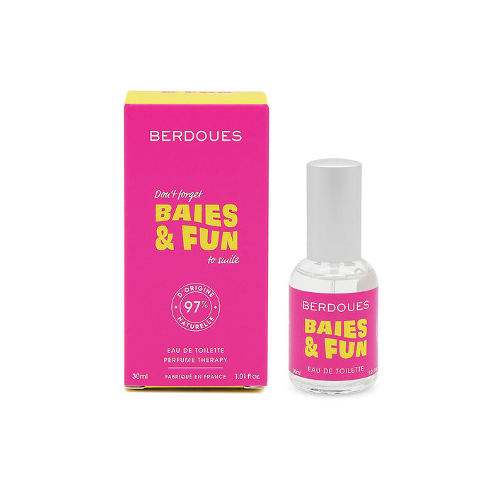 Berdoues Eau De Toilette Baies & Fun Perfume Therapy - Berdoues.fr