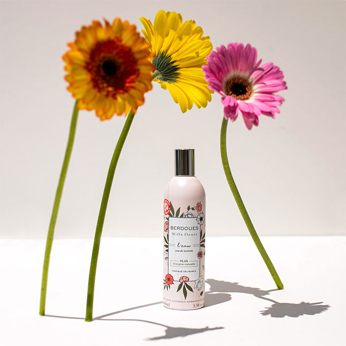 Berdoues Eau De Toilette L'Eau Mille Fleurs - Berdoues Site Officiel