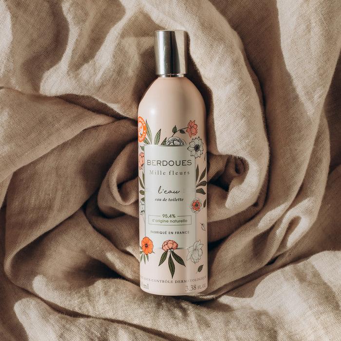 Berdoues Eau De Toilette L'Eau Mille Fleurs - Berdoues Site Officiel