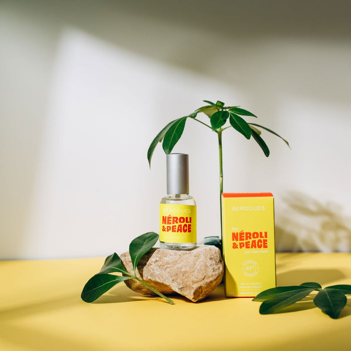 Berdoues Eau De Toilette Néroli & Peace Perfume Therapy - Berdoues.fr