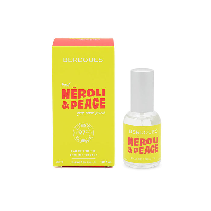 Berdoues Eau De Toilette Néroli & Peace Perfume Therapy - Berdoues.fr