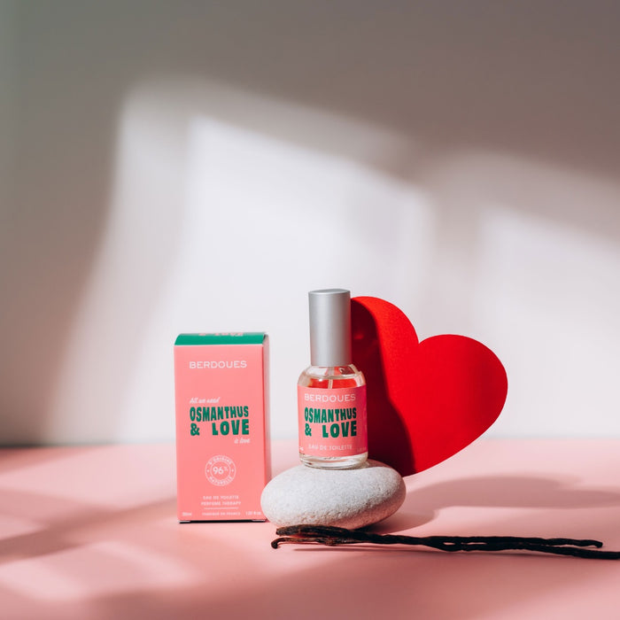 Berdoues Eau De Toilette Osmanthus & Love Perfume Therapy - Berdoues.fr