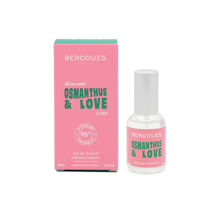 Berdoues Eau De Toilette Osmanthus & Love Perfume Therapy - Berdoues.fr