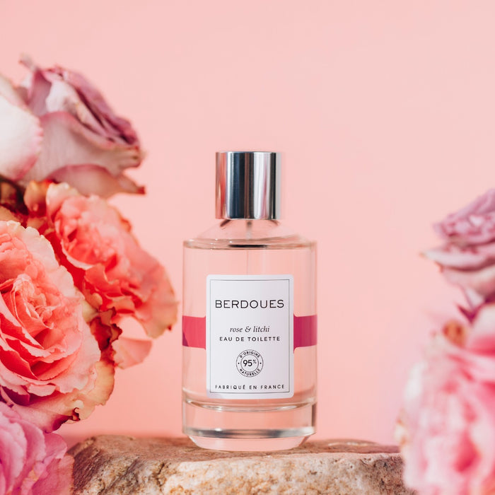 Berdoues Eau De Toilette Rose & Litchi - Berdoues.fr Site Officiel