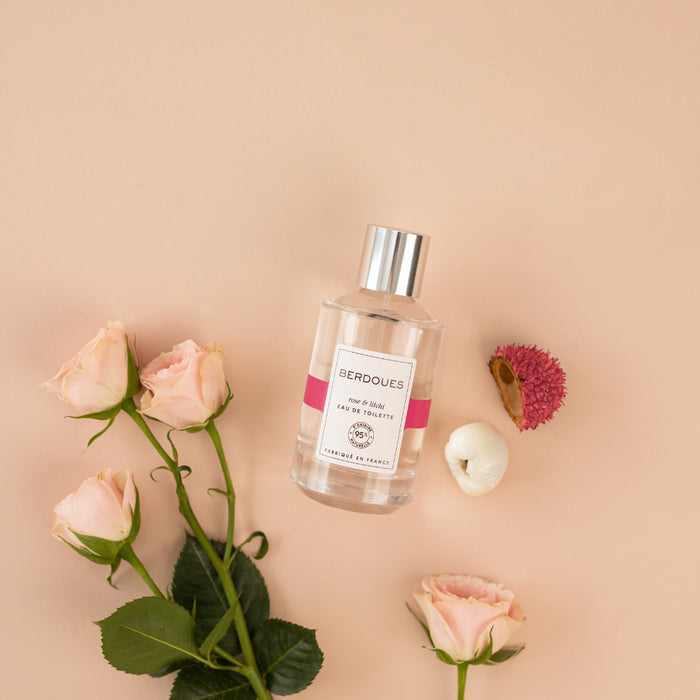 Berdoues Eau De Toilette Rose & Litchi - Berdoues.fr Site Officiel