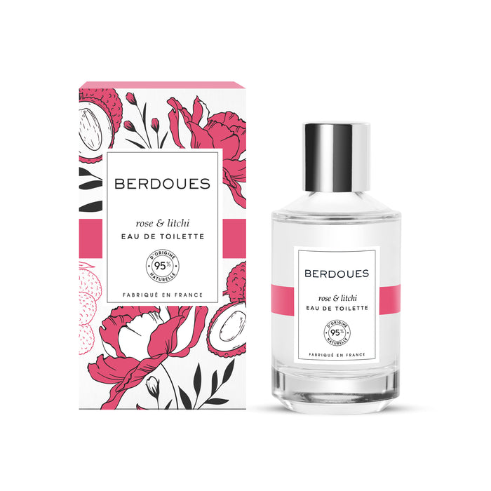 Berdoues Eau De Toilette Rose & Litchi - Berdoues.fr Site Officiel