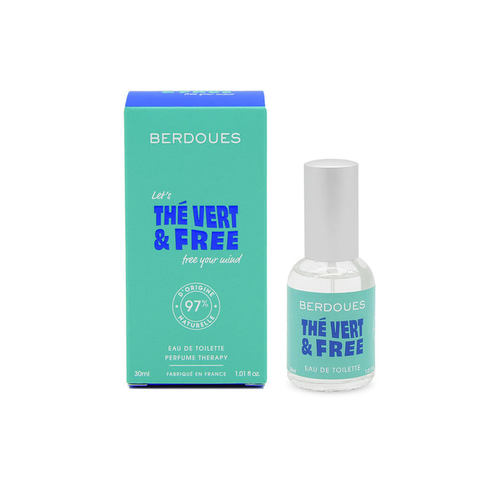 Berdoues Eau De Toilette Thé Vert & Free Perfume Therapy - Berdoues.fr