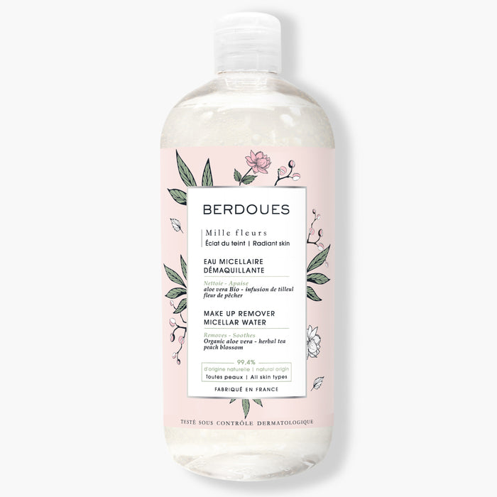 berdoues Eau Micellaire Démaquillante - Berdoues.fr site officiel