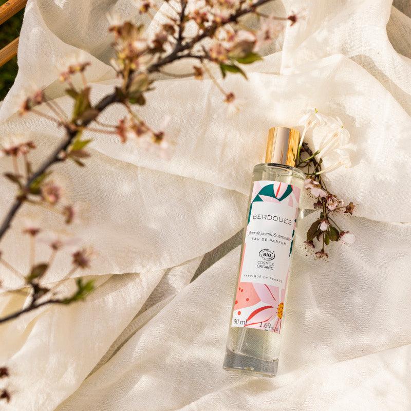 Berdoues Fleur De Jasmin Et Amandier - Eau De Parfum Bio - Berdoues.fr Site Officiel