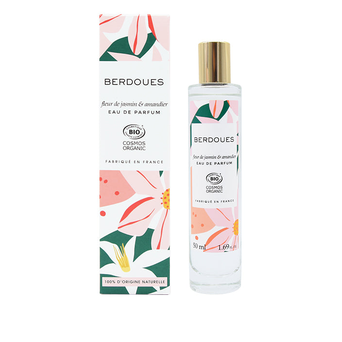 Berdoues Fleur De Jasmin Et Amandier - Eau De Parfum Bio - Berdoues.fr Site Officiel