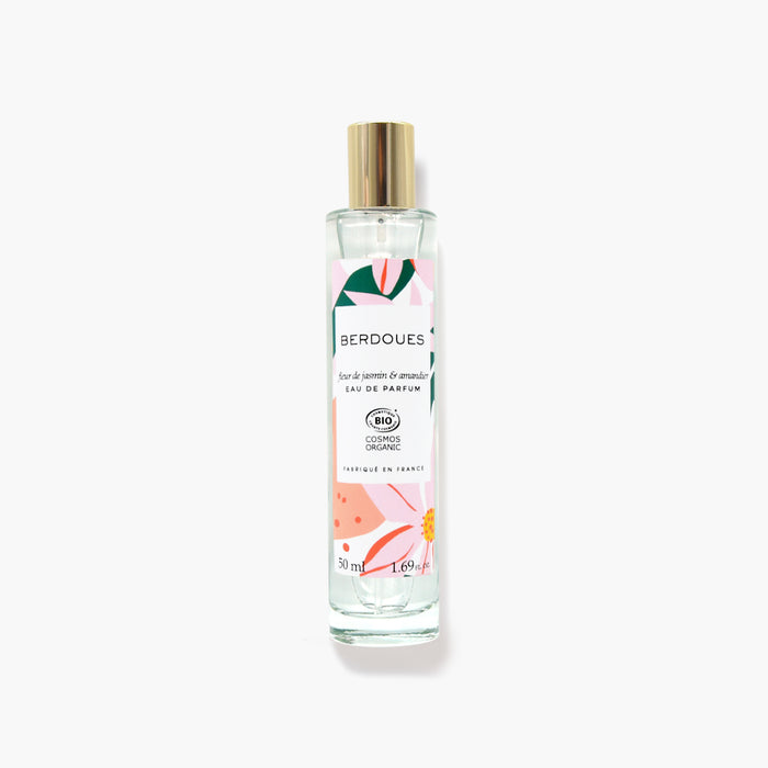 berdoues Fleur de Jasmin et Amandier - Eau de Parfum Bio - Berdoues.fr site officiel