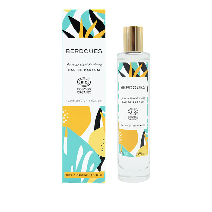 Berdoues Fleur De Tiare Et Ylang - Eau De Parfum Bio Berdoues - Berdoues.fr Site Officiel