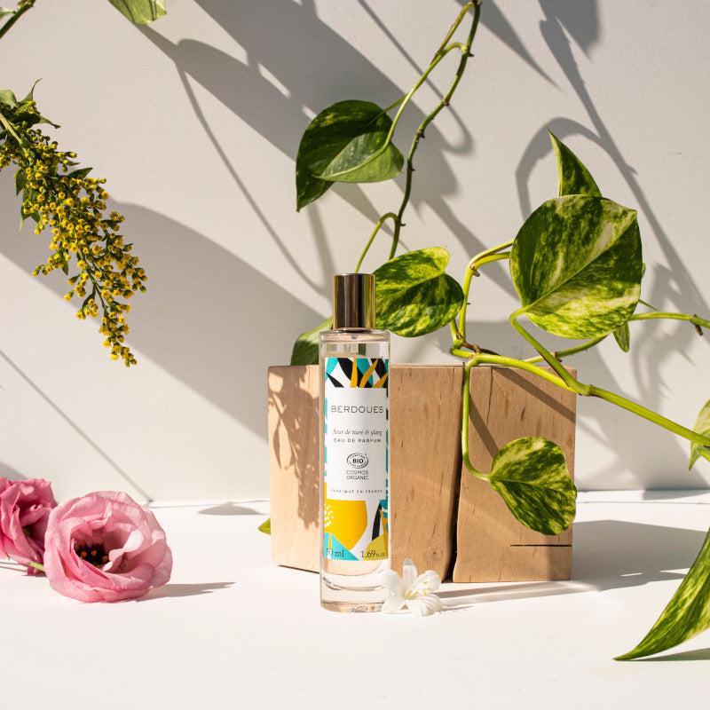 Berdoues Fleur De Tiare Et Ylang - Eau De Parfum Bio Berdoues - Berdoues.fr Site Officiel