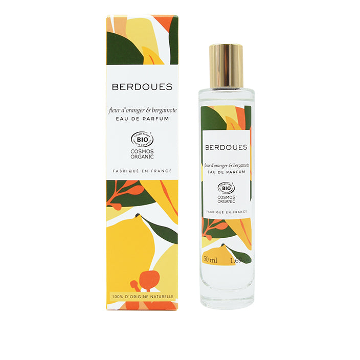 Berdoues Fleur Doranger Bergamote - Eau De Parfum - Berdoues.fr Site Officiel