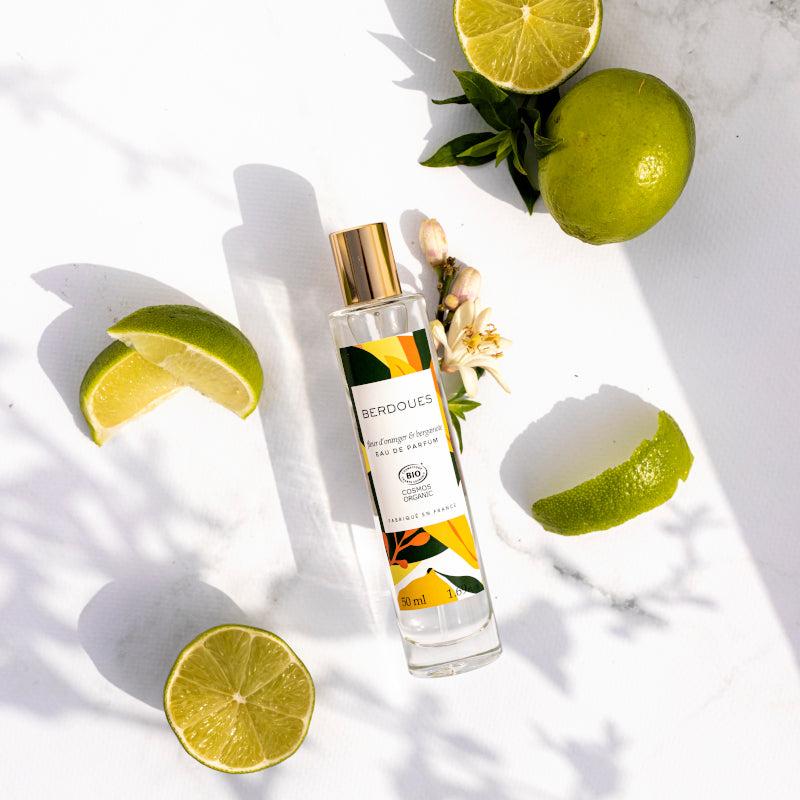 Berdoues Fleur Doranger Bergamote - Eau De Parfum - Berdoues.fr Site Officiel