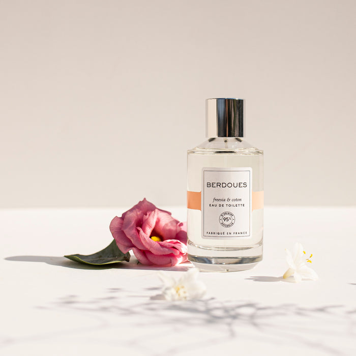 Berdoues Freesia Et Coton- Eau De Toilette Au Coton - Berdoues.fr Site Officiel