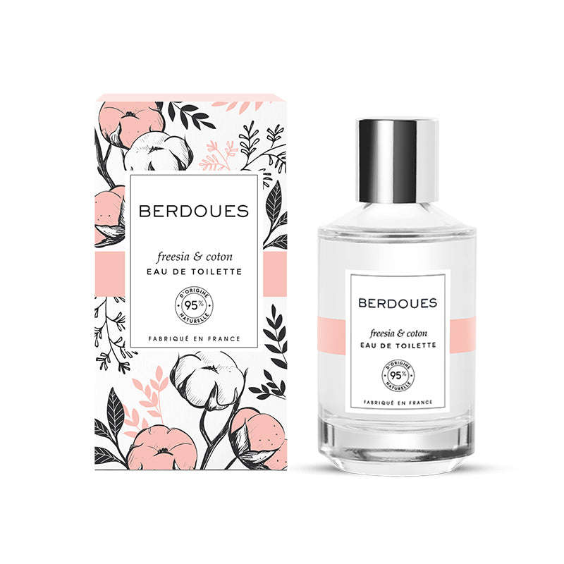 Berdoues Freesia Et Coton- Eau De Toilette Au Coton - Berdoues.fr Site Officiel