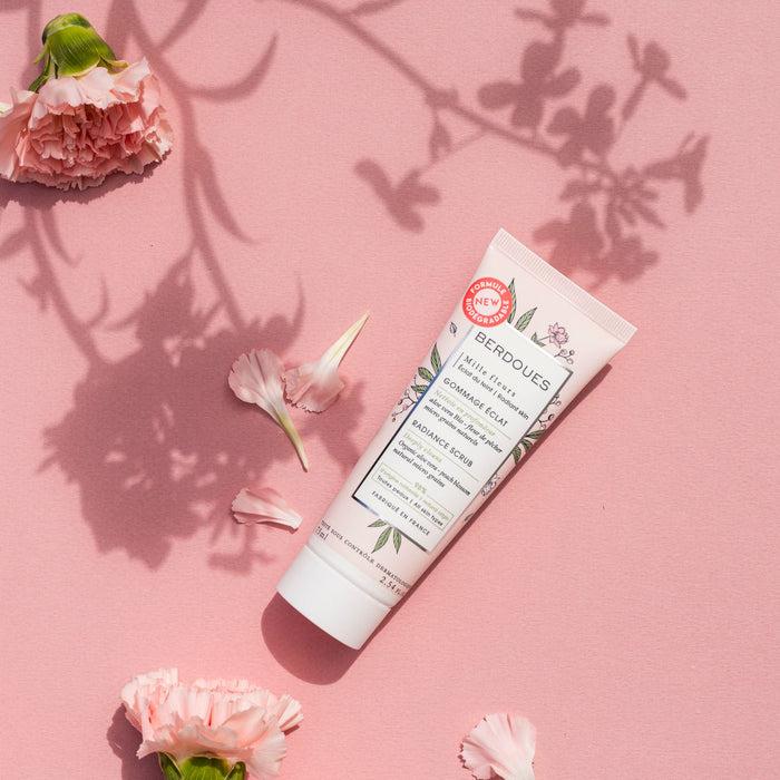 Berdoues Gommage éclat Visage à L'Aloe Vera Bio - Berdoues.fr Site Officiel