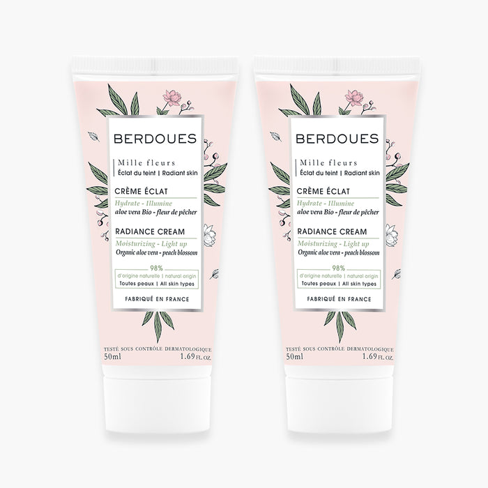 berdoues Lot de 2 crèmes éclat - Berdoues.fr site officiel