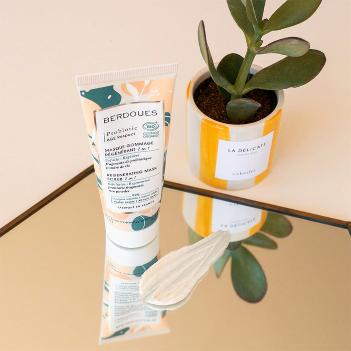 Berdoues Masque Gommage Régénérant Probiotic - Berdoues