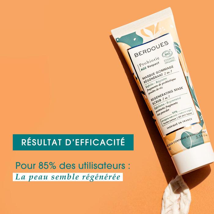 Berdoues Masque Gommage Régénérant Probiotic - Berdoues