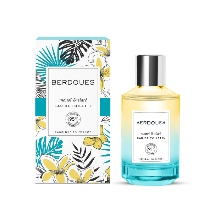 Berdoues Monoï Et Fleur De Tiaré - Eau De Toilette Estivale - Berdoues.fr Site Officiel