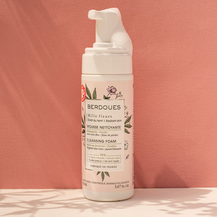 Berdoues Mousse Nettoyante Démaquillante - Berdoues.fr Site Officiel