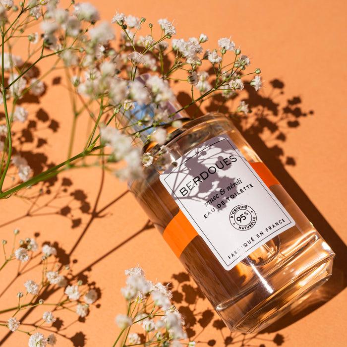 Berdoues Musc Et Néroli - Eau De Toilette Fruitée Et Fleurie - Berdoues.fr Site Officiel