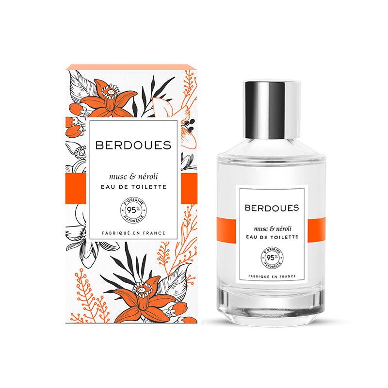 Berdoues Musc Et Néroli - Eau De Toilette Fruitée Et Fleurie - Berdoues.fr Site Officiel