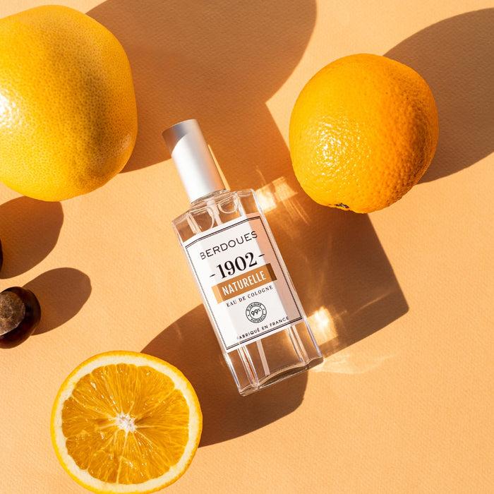 Berdoues Naturelle - Eau De Cologne Aux Agrumes - Berdoues.fr Site Officiel