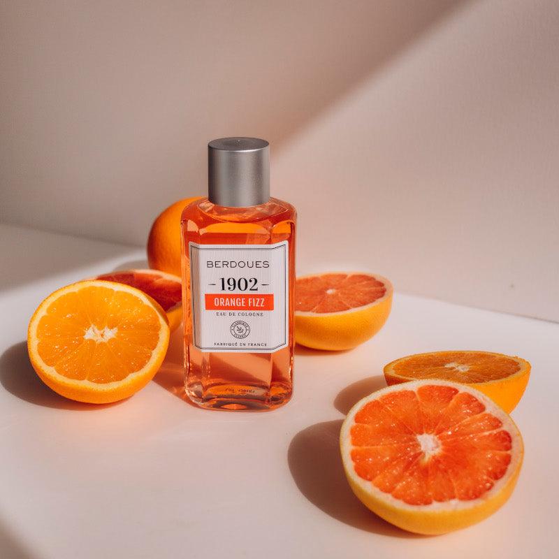 Berdoues Orange Fizz - Eau De Cologne Aux Agrumes - Berdoues.fr Site Officiel