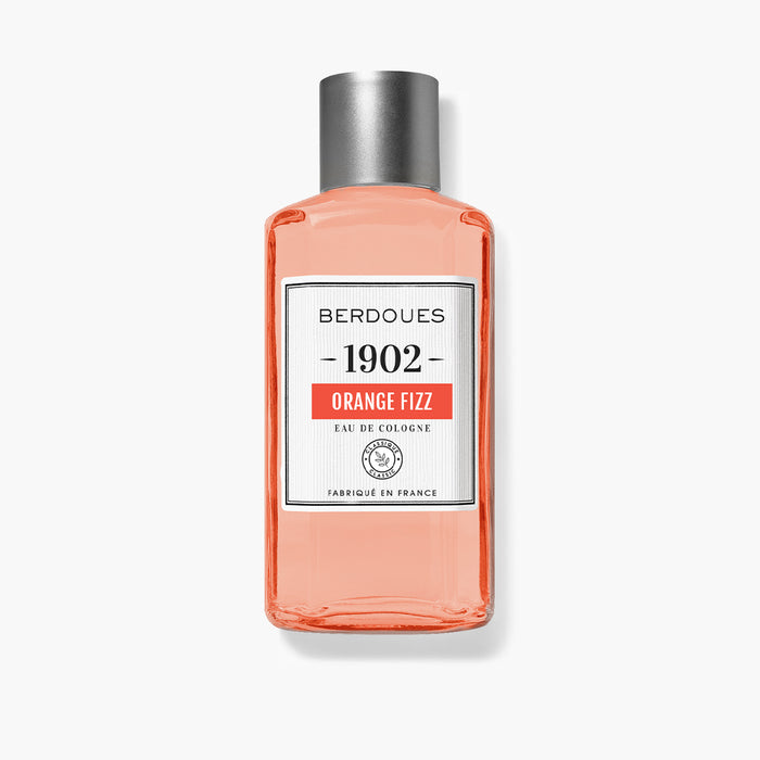 berdoues Orange Fizz - Eau de cologne aux agrumes - Berdoues.fr site officiel
