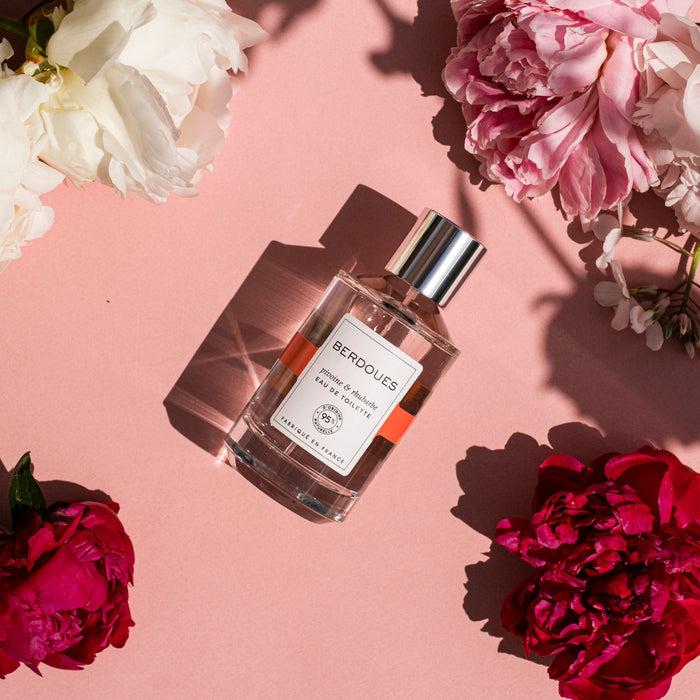 Berdoues Pivoine Et Rhubarbe - Eau De Toilette Fruitée Et Acidulée - Berdoues.fr Site Officiel