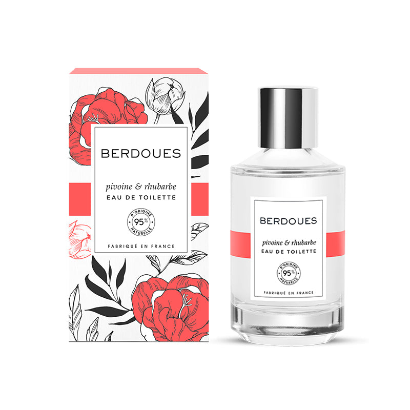 Berdoues Pivoine Et Rhubarbe - Eau De Toilette Fruitée Et Acidulée - Berdoues.fr Site Officiel