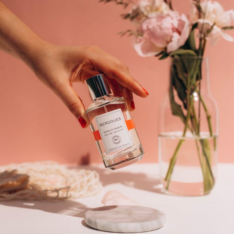 Berdoues Pivoine Et Rhubarbe - Eau De Toilette Fruitée Et Acidulée - Berdoues.fr Site Officiel