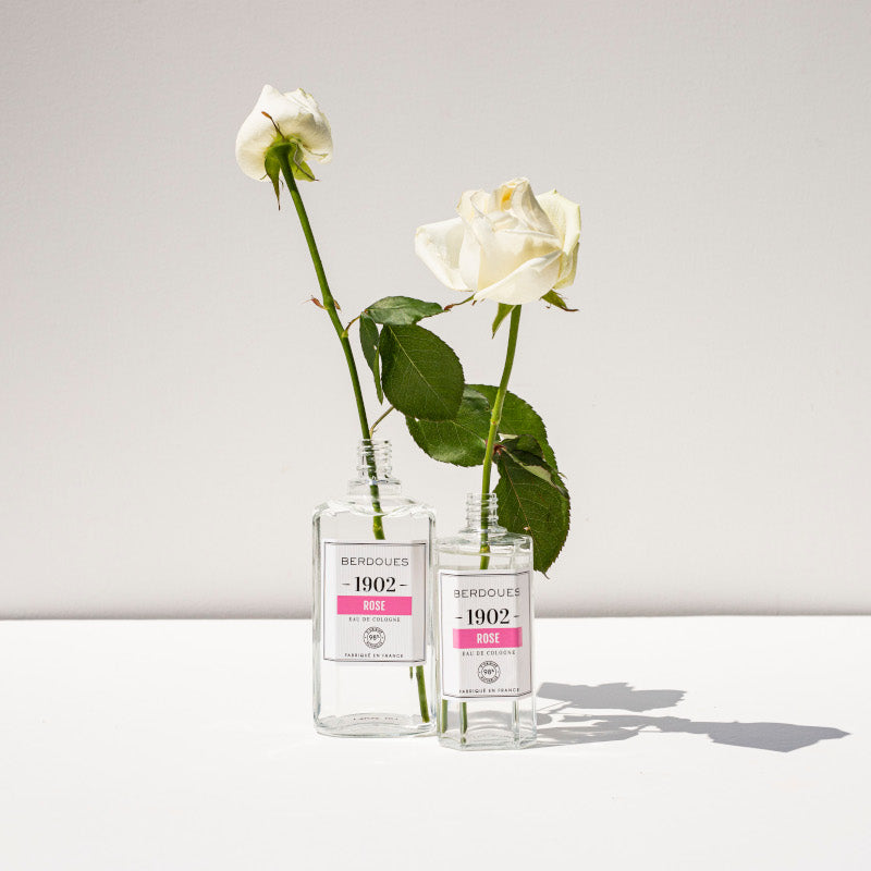 Berdoues Rose - Eau De Cologne à La Rose - Berdoues.fr Site Officiel