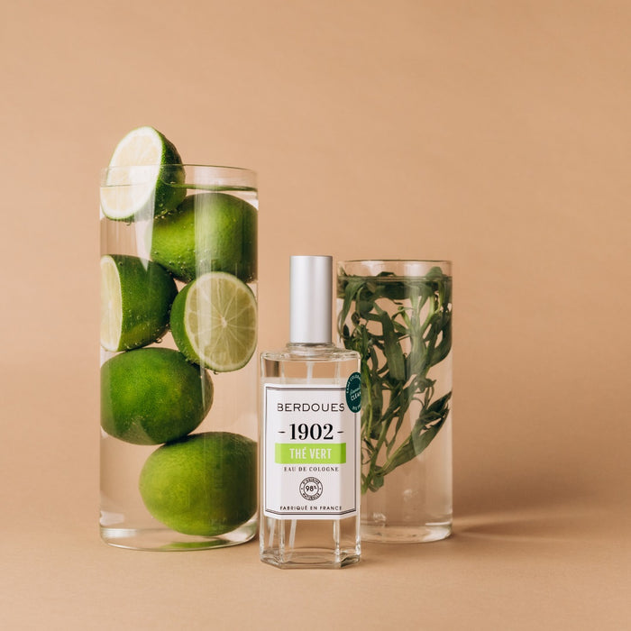 Berdoues Thé Vert - Eau De Cologne Au Thé Vert - Berdoues.fr Site Officiel