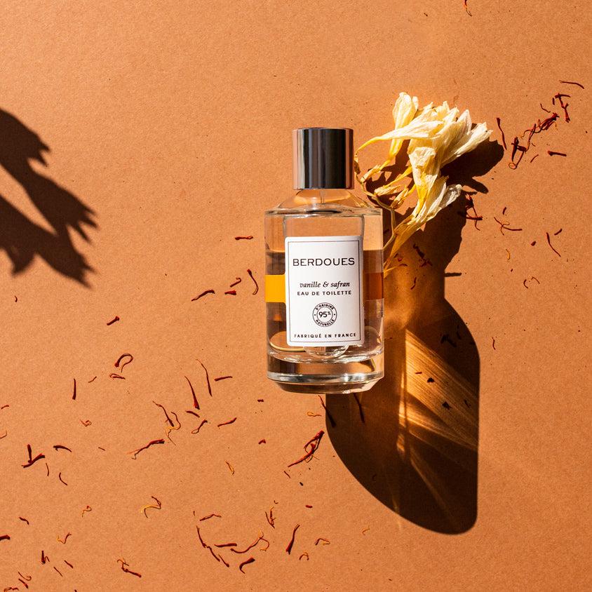 Berdoues Vanille Safran - Eau De Toilette à La Vanille - Berdoues.fr Site Officiel